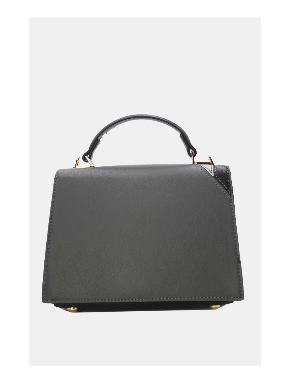 Tom&eva Petit Sac à Main Patchwork Moderne 24P-5964-Noir