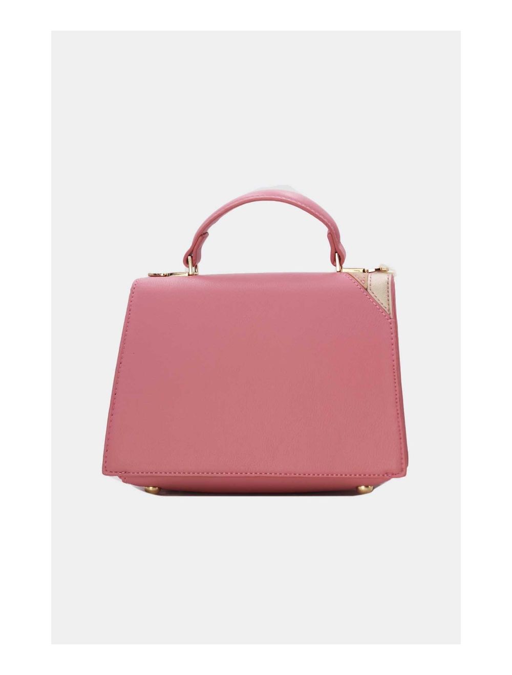 Tom&eva Petit Sac à Main Patchwork Moderne 24P-5964-Pink