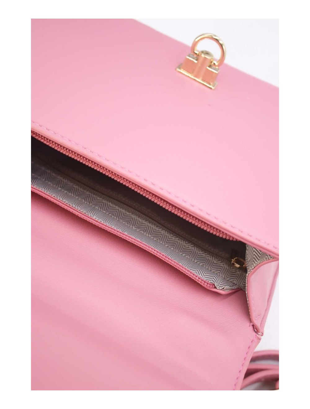 tom&eva Petit Sac à Main Patchwork Moderne 24P-5964-Pink