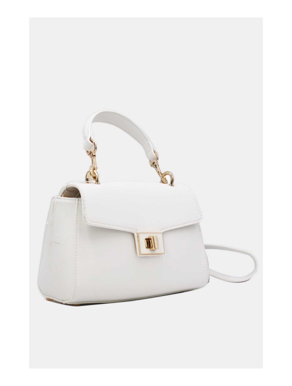 Tom&eva Petit Sac à Main Rectangulaire 24P-5993-Blanc