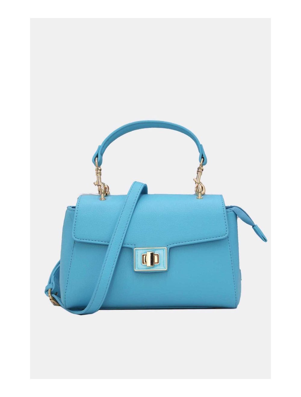 Tom&eva Petit Sac à Main Rectangulaire 24P-5993-Bleu