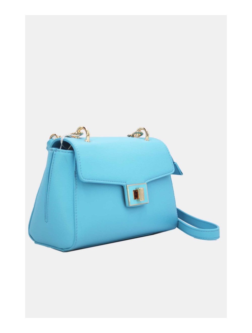 Tom&eva Petit Sac à Main Rectangulaire 24P-5993-Bleu