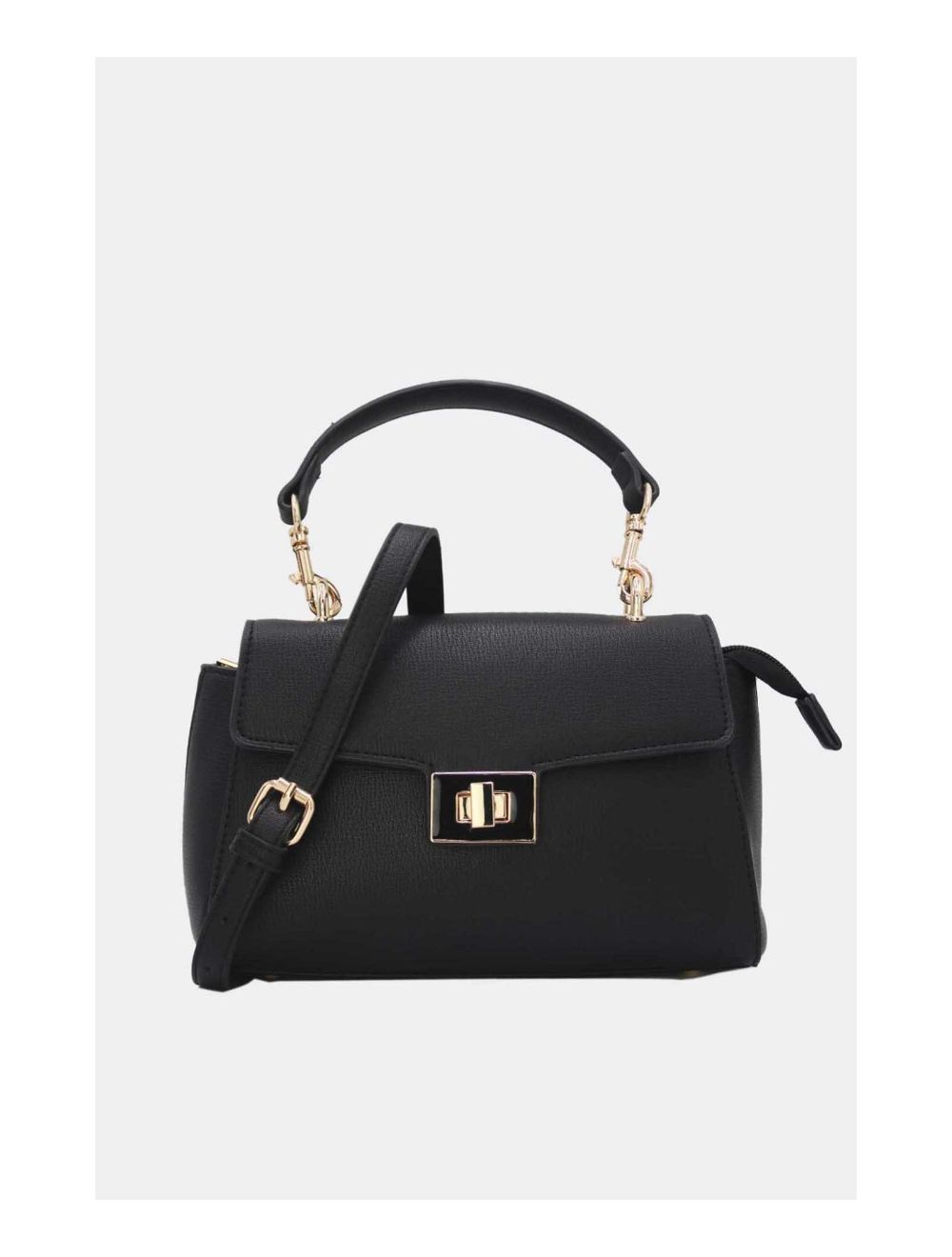 Tom&eva Petit Sac à Main Rectangulaire 24P-5993-Noir