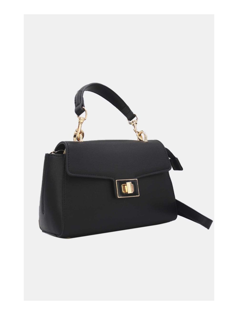 Tom&eva Petit Sac à Main Rectangulaire 24P-5993-Noir