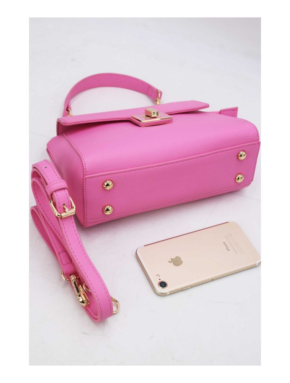 Tom&eva Petit Sac à Main Rectangulaire 24P-5993-Pink