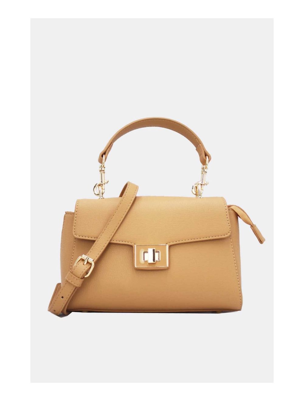 Tom&eva Petit Sac à Main Rectangulaire 24P-5993-Tan