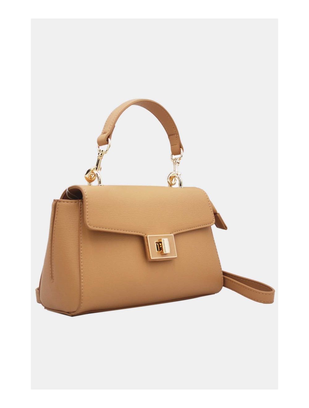 Tom&eva Petit Sac à Main Rectangulaire 24P-5993-Tan