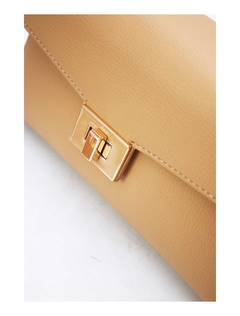 tom&eva Petit Sac à Main Rectangulaire 24P-5993-Tan