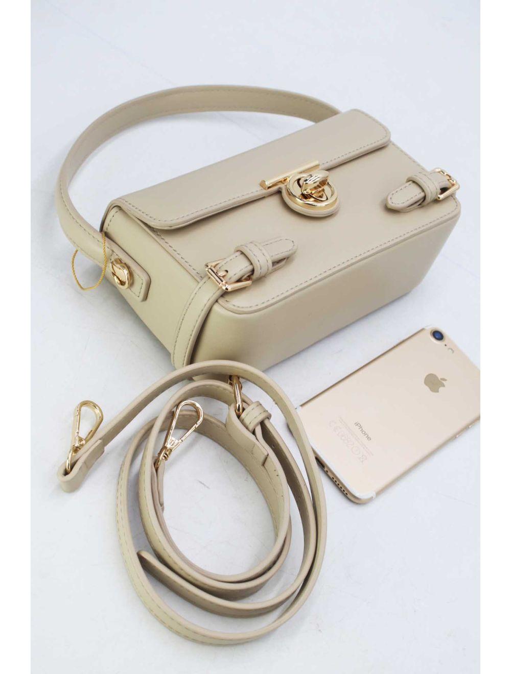 Tom&eva Petit Sac à Main Rigide Urbain Femme 24P-6065-Abricot