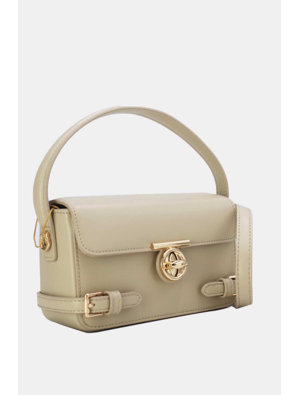 tom&eva Petit Sac à Main Rigide Urbain Femme 24P-6065-Abricot