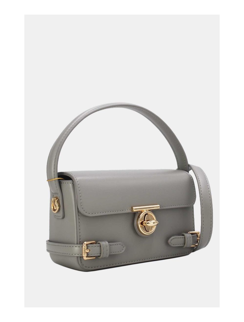 Tom&eva Petit Sac à Main Rigide Urbain Femme 24P-6065-Gris