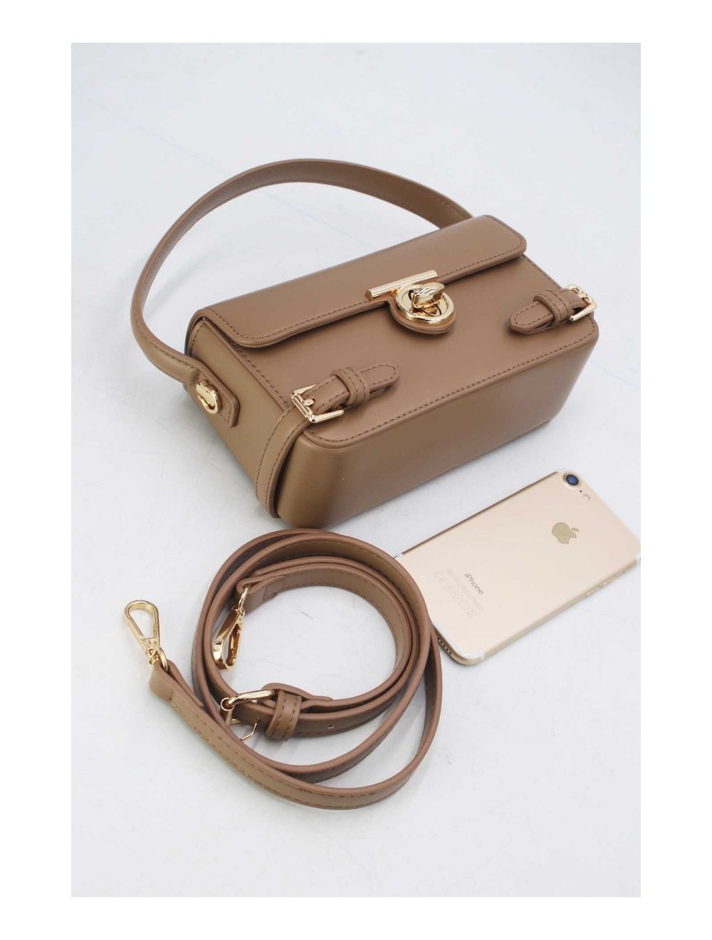 Tom&eva Petit Sac à Main Rigide Urbain Femme 24P-6065-Kaki