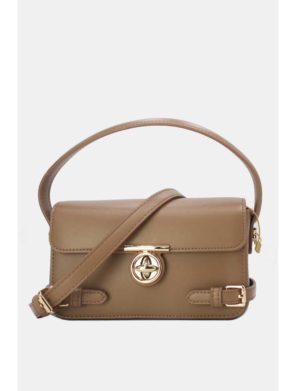 Tom&eva Petit Sac à Main Rigide Urbain Femme 24P-6065-Kaki