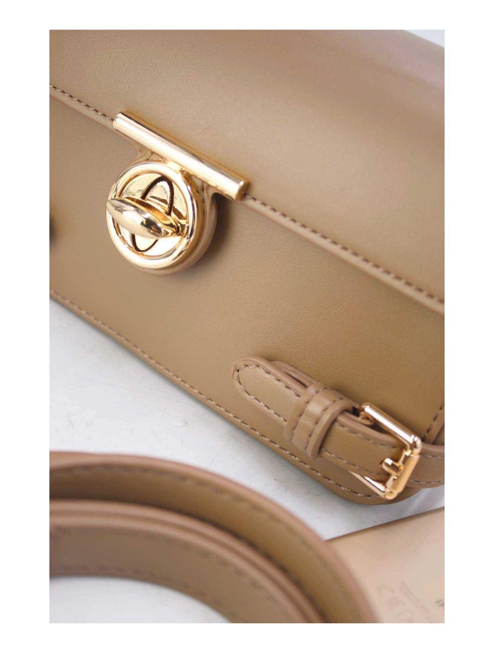 tom&eva Petit Sac à Main Rigide Urbain Femme 24P-6065-Kaki