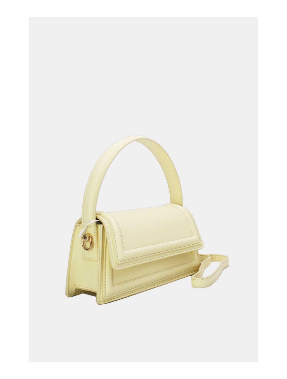 Tom&eva Petit Sac à Main Rigide Urbain Femme RÉASSORT 23P-5849-Jaune