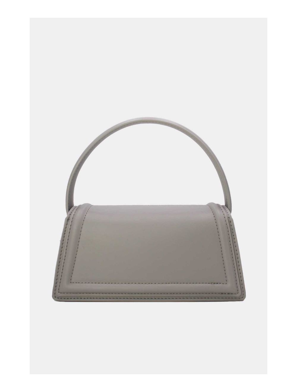 Tom&eva Petit Sac à Main Rigide Urbain Femme RÉASSORT 23P-5849-Gris