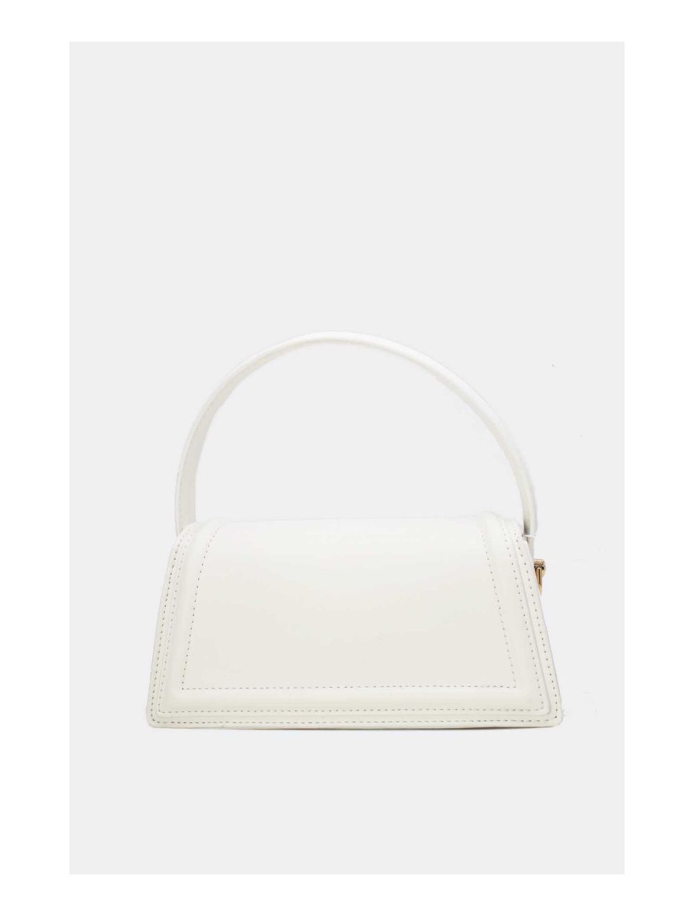Tom&eva Petit Sac à Main Rigide Urbain Femme RÉASSORT 23P-5849-Blanc