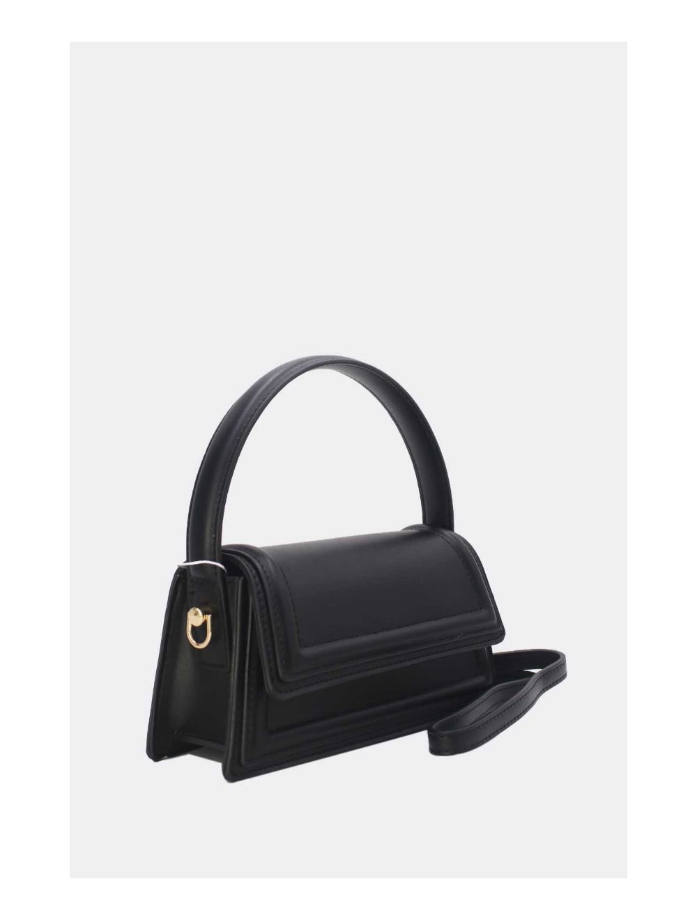 Tom&eva Petit Sac à Main Rigide Urbain Femme RÉASSORT 23P-5849-Noir