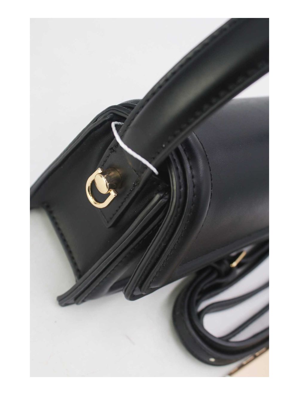 tom&eva Petit Sac à Main Rigide Urbain Femme RÉASSORT 23P-5849-Noir