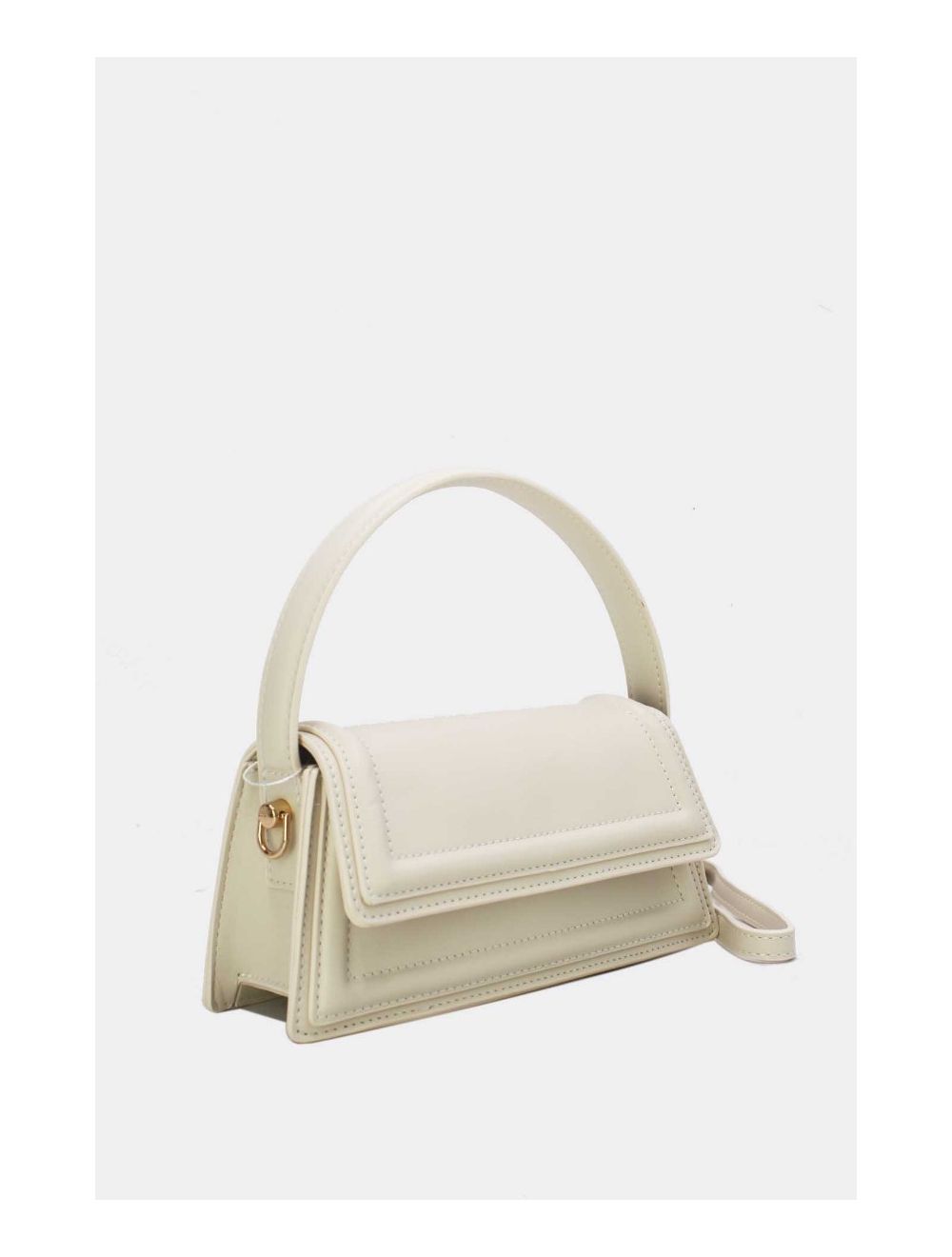 Tom&eva Petit Sac à Main Rigide Urbain Femme RÉASSORT 23P-5849-Beige