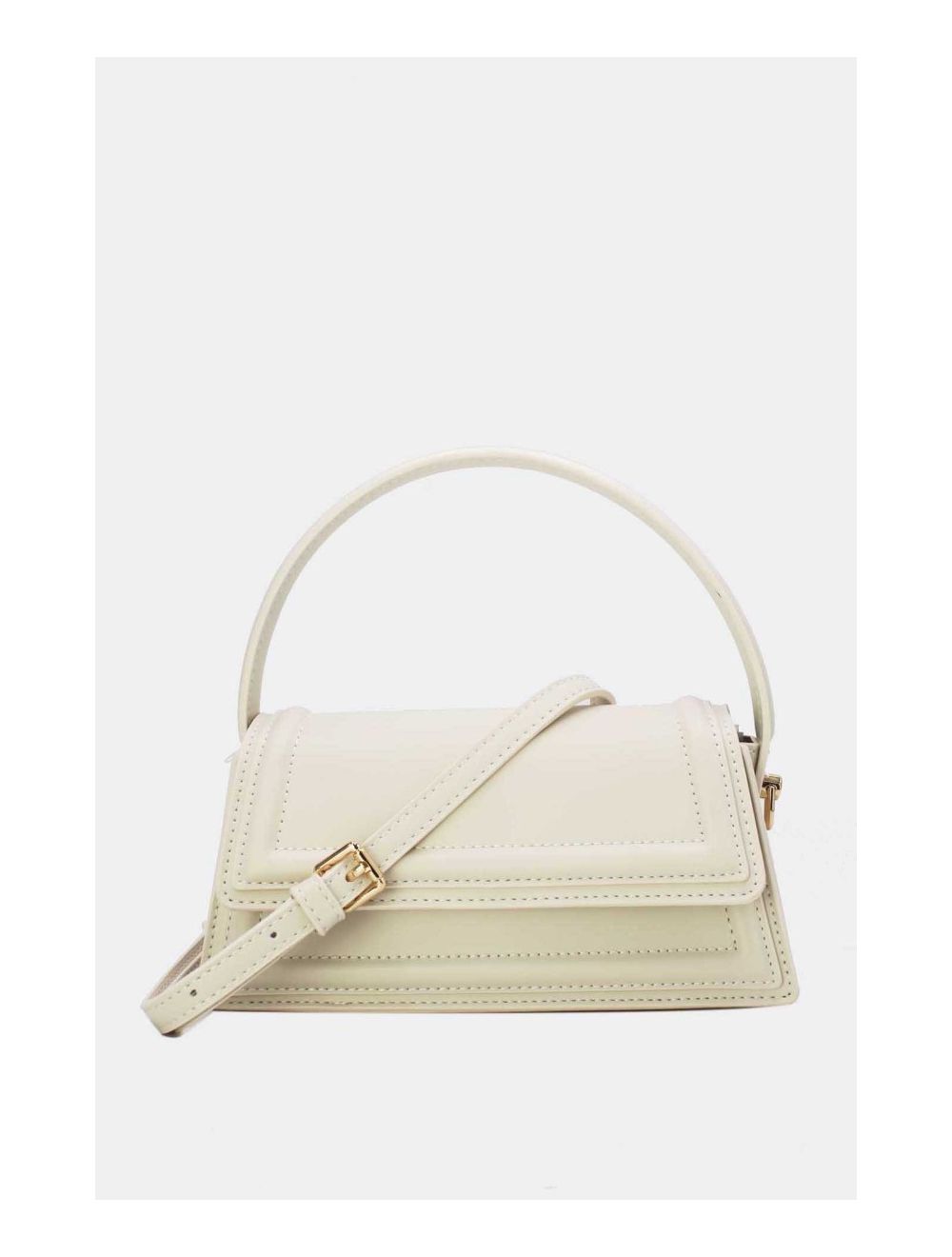 tom&eva Petit Sac à Main Rigide Urbain Femme RÉASSORT 23P-5849-Beige