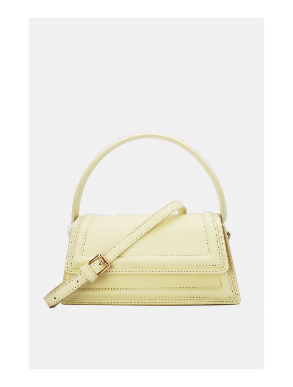 tom&eva Petit Sac à Main Rigide Urbain Femme RÉASSORT 23P-5849-Jaune
