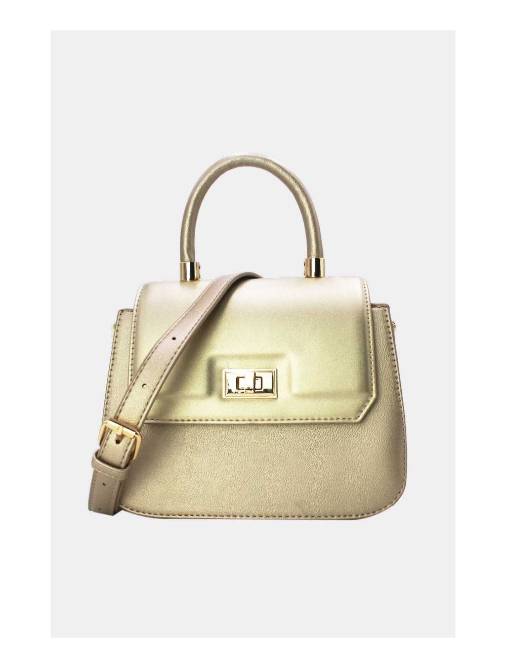 Tom&eva Petit Sac à Main Style Vintage 24B-5965-Doré