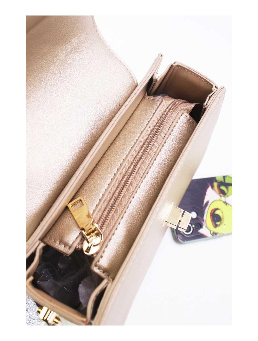 tom&eva Petit Sac à Main Style Vintage 24B-5965-Doré