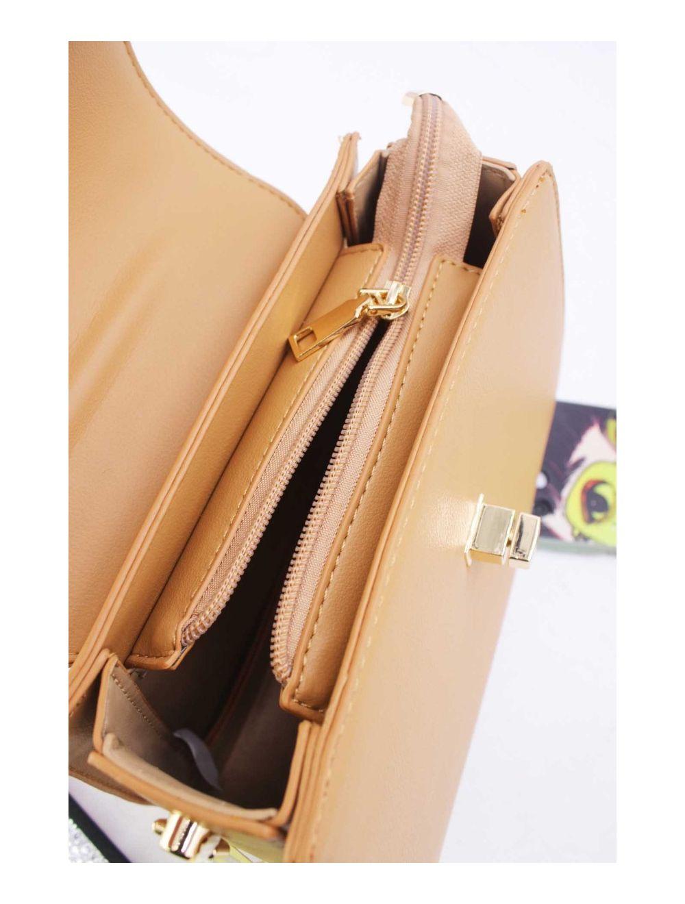 Tom&eva Petit Sac à Main Style Vintage 24B-5965-Khaki