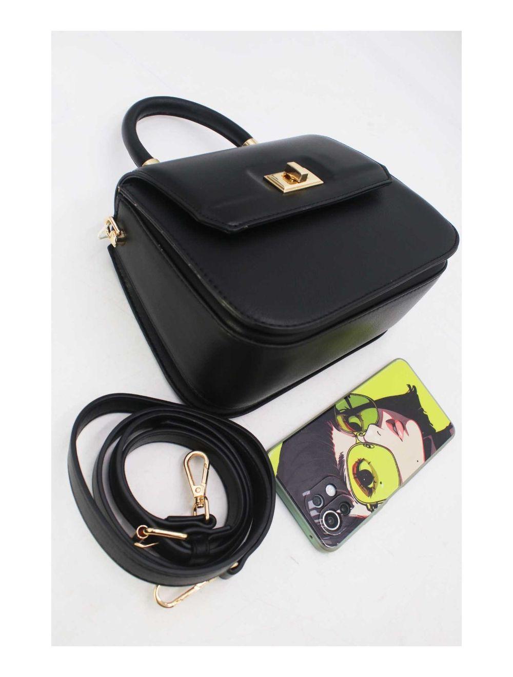 Tom&eva Petit Sac à Main Style Vintage 24B-5965-Noir