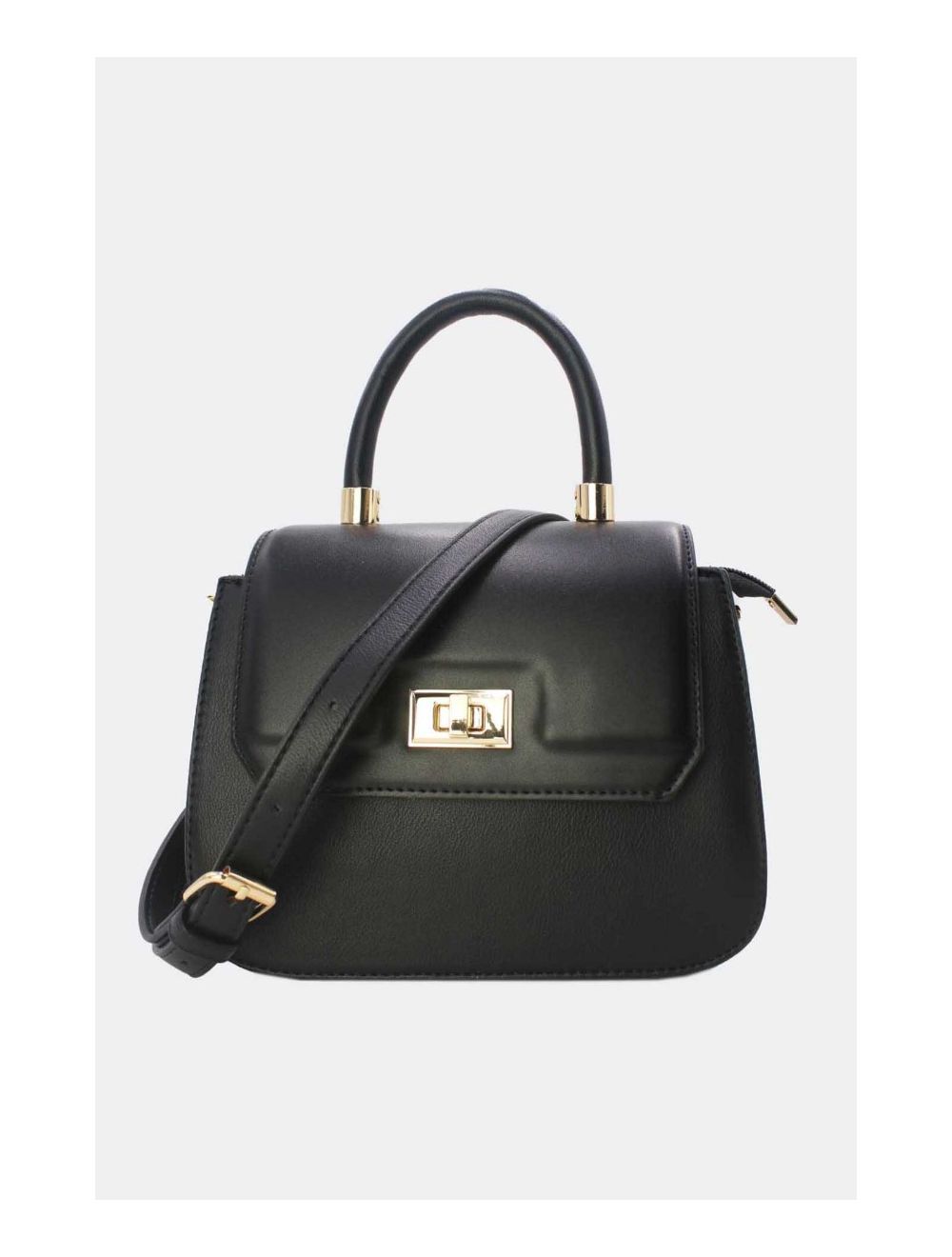 tom&eva Petit Sac à Main Style Vintage 24B-5965-Noir