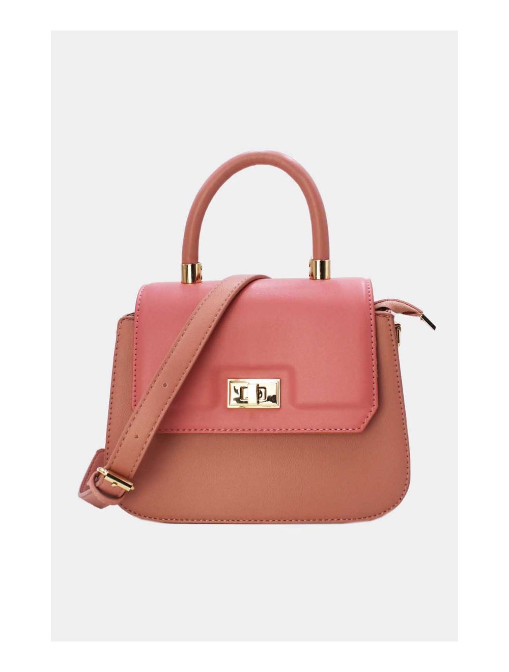 Tom&eva Petit Sac à Main Style Vintage 24B-5965-Pink