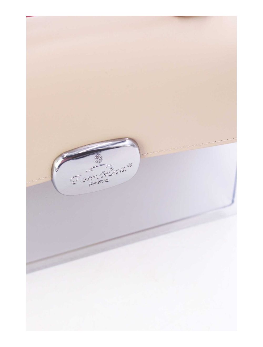 Tom&eva Petit Sac à Main Transparent 24P-6062-Abricot