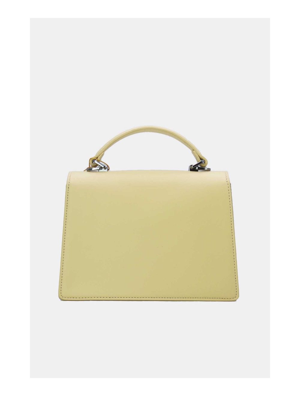 Tom&eva Petit Sac à Main Transparent 24P-6062-Jaune