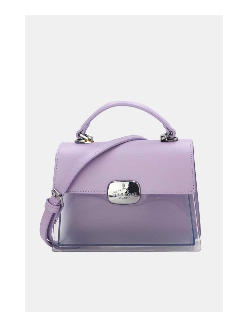 Tom&eva Petit Sac à Main Transparent 24P-6062-Violet