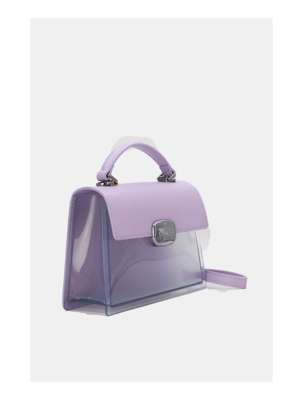 Tom&eva Petit Sac à Main Transparent 24P-6062-Violet