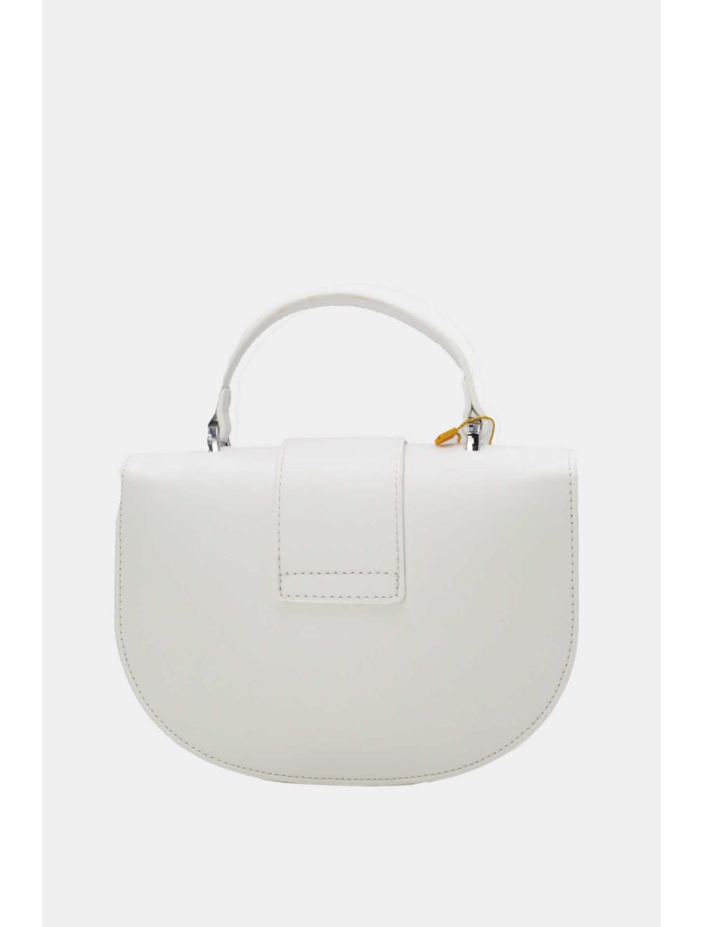 Tom&eva Petit Sac à Main Transparent 24P-6063-Blanc