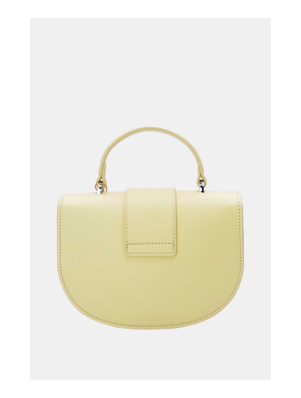 Tom&eva Petit Sac à Main Transparent 24P-6063-Jaune