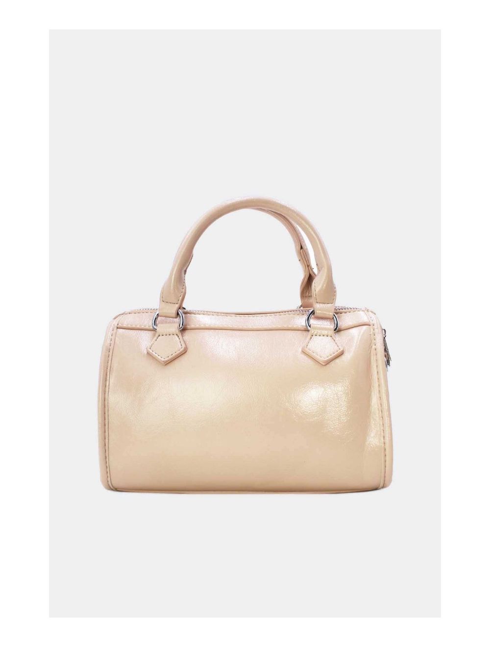 Tom&eva Petit Sac Bowling Femme Zips Décoratifs 24B-5963-Pink
