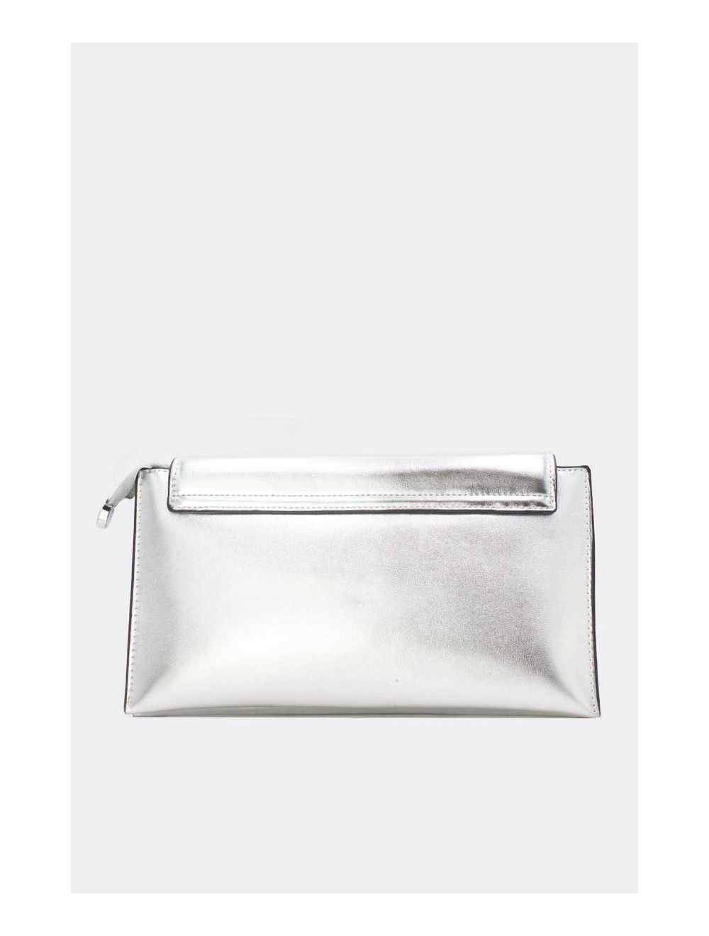 Tom&eva Pochette Bandoulière à Boucle Doré 24P-5906-Argenté