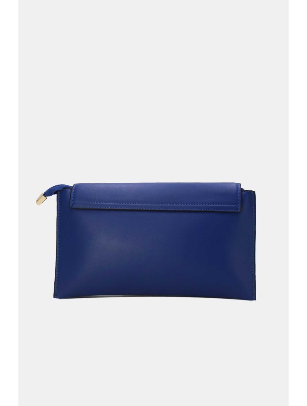 Tom&eva Pochette Bandoulière à Boucle Doré 24P-5906-Bleu