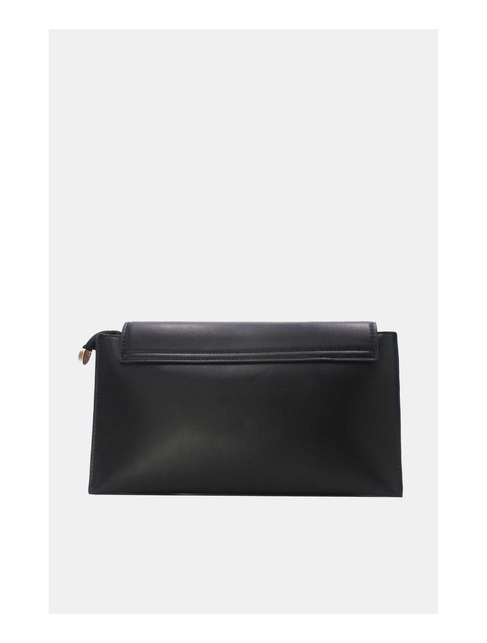 Tom&eva Pochette Bandoulière à Boucle Doré 24P-5906-Noir