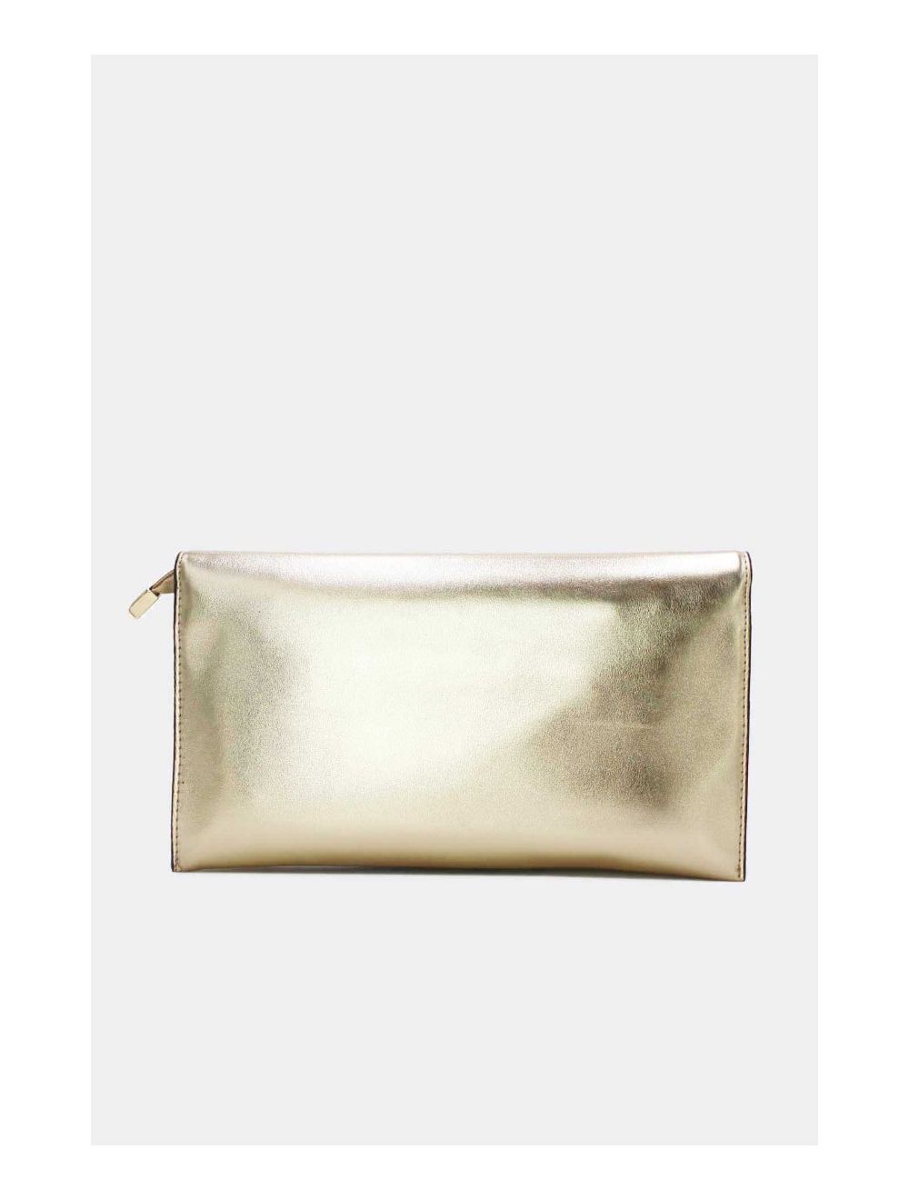 Tom&eva Pochette Bandoulière à Rabat Asymétrique 24P-5982-Doré