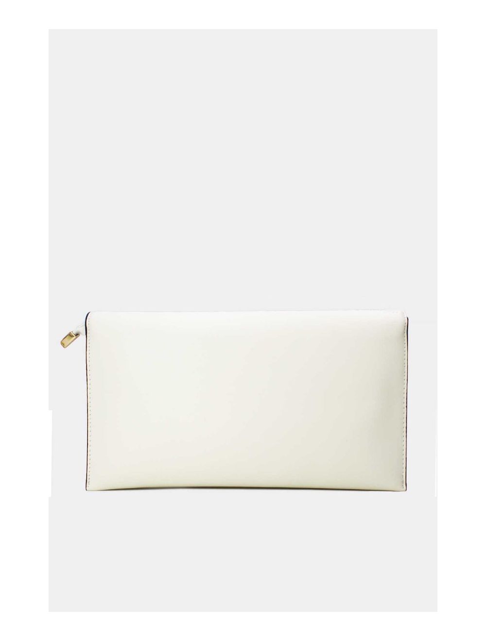 tom&eva Pochette Bandoulière à Rabat Asymétrique 24P-5982-Blanc