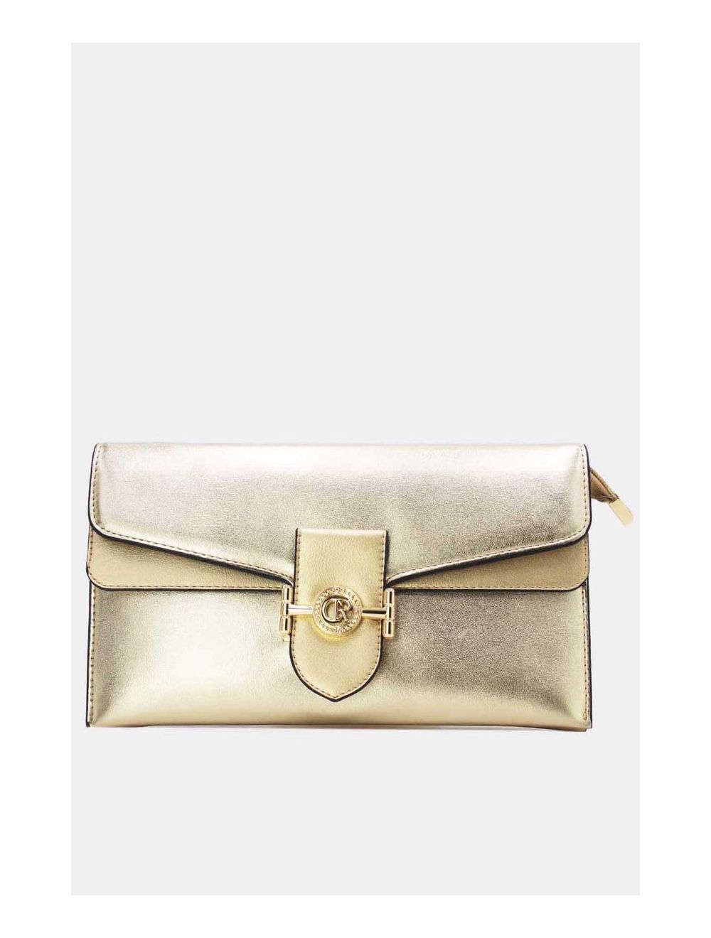 Tom&eva Pochette Bandoulière à Rabat Chic 24P-5908-L.Gold/Gold