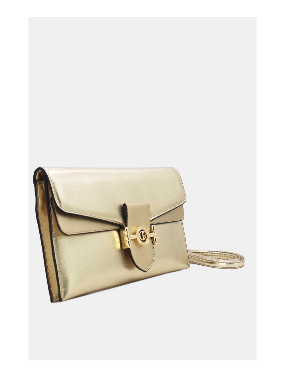 Tom&eva Pochette Bandoulière à Rabat Chic 24P-5908-L.Gold/Gold