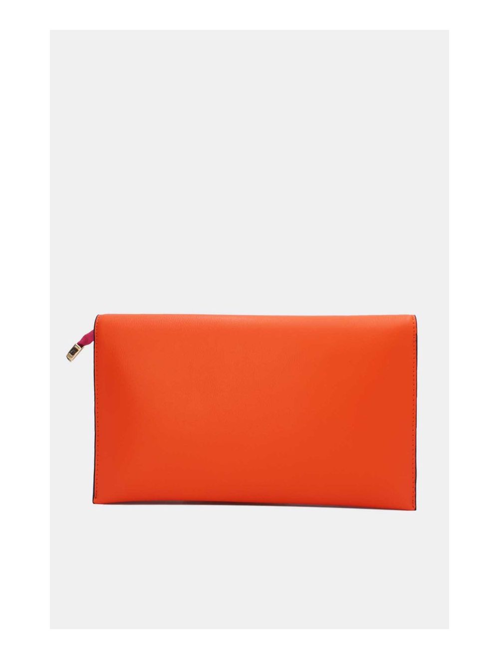 Tom&eva Pochette Bandoulière à Rabat Chic 24P-5908-Rose/Orange