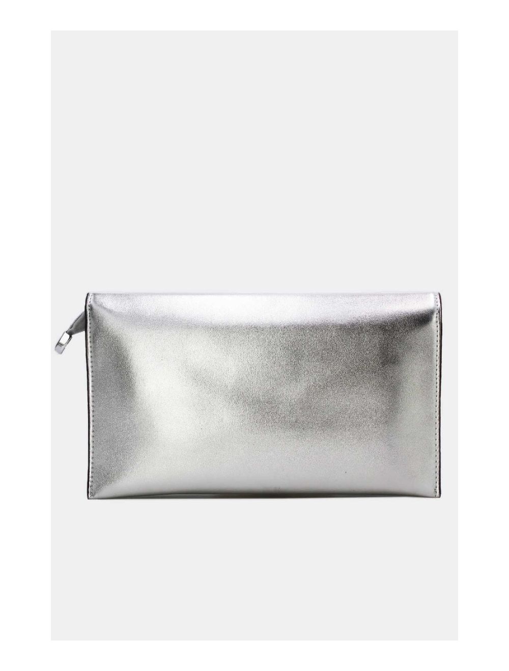 Tom&eva Pochette Bandoulière à Rabat Chic 24P-5908-Silver/Silver