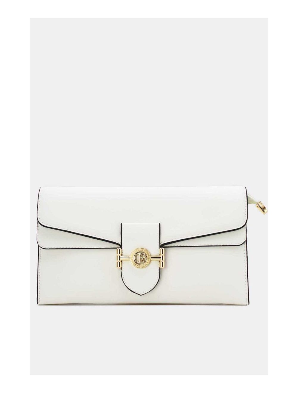 Tom&eva Pochette Bandoulière à Rabat Chic 24P-5908-White/White