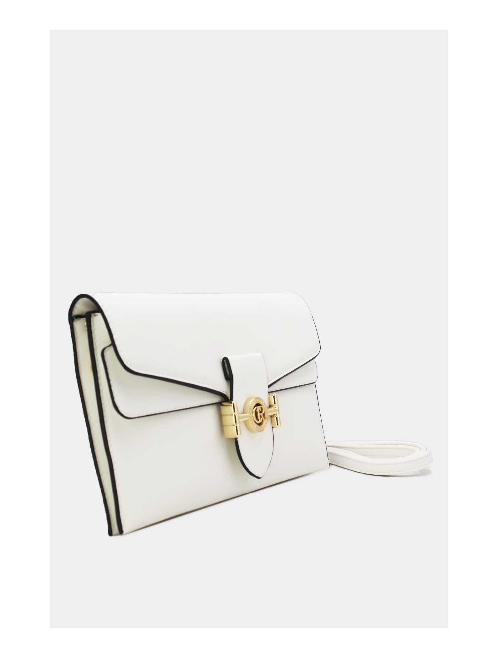 Tom&eva Pochette Bandoulière à Rabat Chic 24P-5908-White/White
